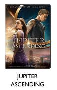 Jupiter Ascending DVD-For 2