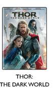 Thor: The Dark World DVD-For 2