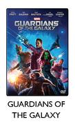 Guardians Of The Galaxy DVD-Each