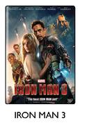 Iron Man 3 DVD-Each