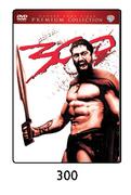 300 DVDs-Each