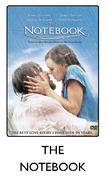 The Notebook DVDs-For 2