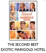 The Second Best Exotic Marigold Hotel DVDs-Each