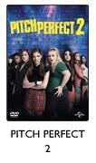 Pitch Perfect 2 DVDs-For 2