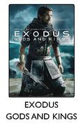 Exodus Gods And Kings DVDs-Each