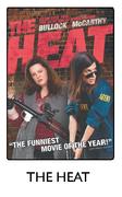 The Heat DVDs-For 2