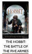 The Hobbit The Battle Of The Five Armies DVDs-Each