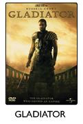 Gladiator DVDs-For 2