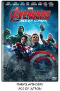 Marvel Avengers Age Of Ultron DVDs-Each