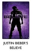 Justin Bieber's Believe DVDs-Each