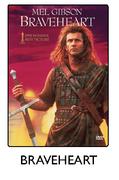 Braveheart DVDs-Each