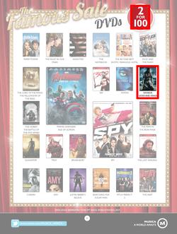 Musica : Famous Sale (24 May - 18 July 2016), page 9