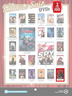 Musica : Famous Sale (24 May - 18 July 2016), page 9