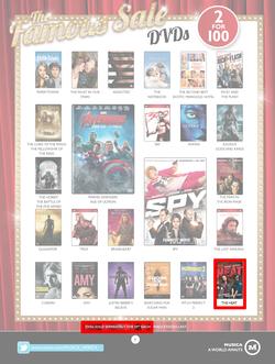 Musica : Famous Sale (24 May - 18 July 2016), page 9