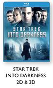Star Trek Into Darkness 2D & 3D Blu-Ray-Each