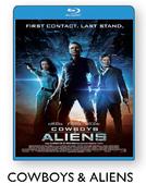 Cowboys & Aliens Blu-Ray-Each