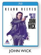 John Wick Blu-Ray-Each