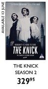 The Knick Season 2 TV Series