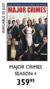 Major Crimes Season 4 TV Series