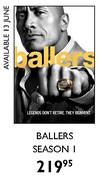 Ballers Season 1 TV Series
