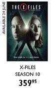 X-Files Season 10 TV Series