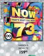 Various Now 73 CD (Available Early July)