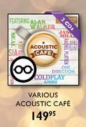 Various Acoustic Cafe-2CDs Set