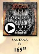 Santana IV CD