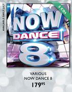 Various Now Dance 8-3CDs Set (Available Early July)