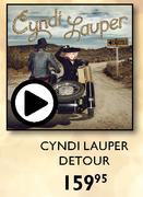 Cyndi Lauper Detour CD