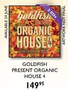 Goldfish Present Organic House 4-2CDs Set