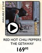 Red Hot Chili Peppers The Getaway CD