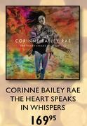 Corinne Bailey Rae The Heart Speaks In Whispers CD