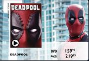 Deadpool DVD