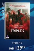 Triple 9 DVD