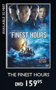 The Finest Hours DVD