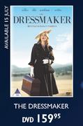 The Dressmaker DVD