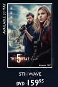 The 5th Wave Blu-Ray