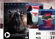 Batman V Superman Dawn Of Justice Blu-Ray-Each