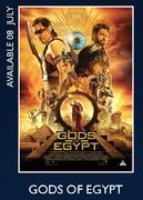 Gods Of Egypt DVD-Each