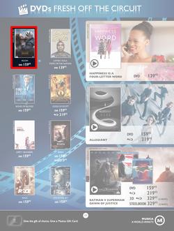 Musica : Famous Sale (24 May - 18 July 2016), page 19
