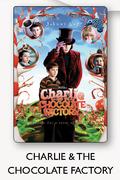 Charlie & The Chocolate Factory DVD-For 2