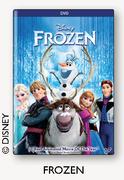 Disney Frozen DVD-Each