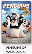 Penguins Of Madagascar DVD-Each