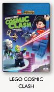 Lego Cosmic Clash DVD-For 2