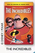 The Incredibles DVD-For 2