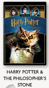 Harry Potter & The Philosopher's Stone DVD-Each