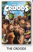 The Croods DVD-For 2