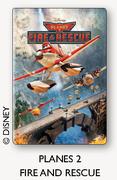Planes 2 Fire And Rescue DVD-Each