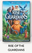 Rise Of The Guardians DVD-For 2